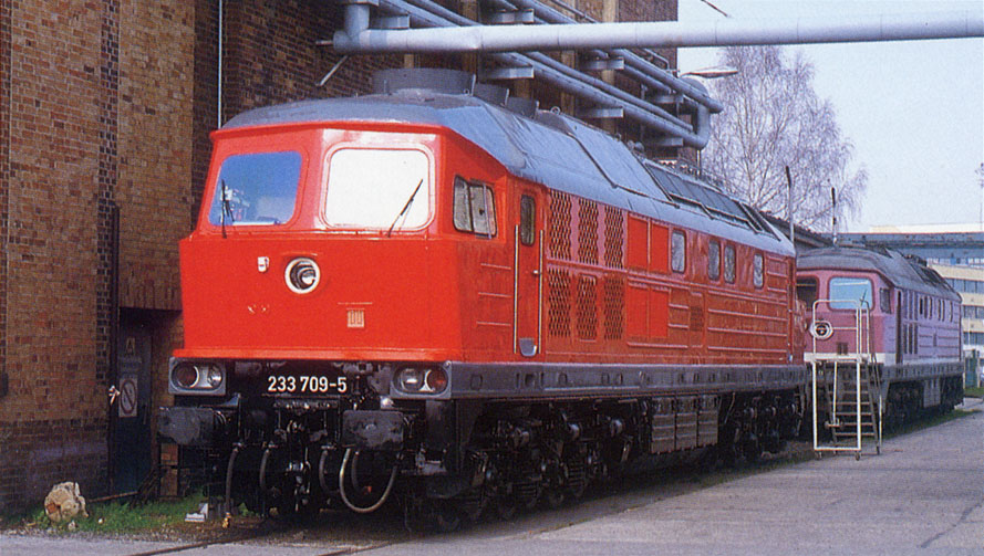 BR 233 709 (Bildquelle: Züge 3/2002)