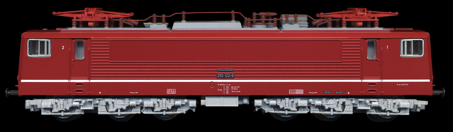 BR 250 122-9