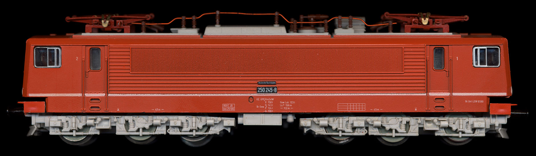 BR 250 245-8